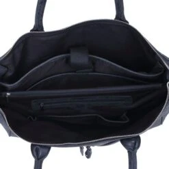 Wimona Fabiana One Schoudertas Black 8 Wimona Fabiana One Schoudertas Black -Fjallraven Tassen Verkoopwinkel 2021 kleur zwart binnenkant