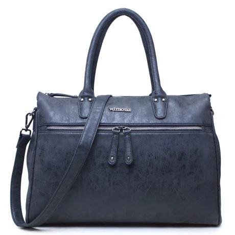 Wimona Fabiana One Schoudertas Black 3 Wimona Fabiana One Schoudertas Black