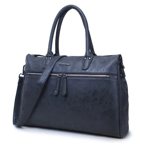 Wimona Fabiana One Schoudertas Black 4 Wimona Fabiana One Schoudertas Black - Afbeelding 2