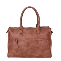 Wimona Fabiana Two Schoudertas Cognac -Fjallraven Tassen Verkoopwinkel 2022 wimona bags fabiana two serie cognac 1