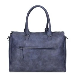 Wimona Fabiana Two Schoudertas Dark Blue -Fjallraven Tassen Verkoopwinkel 2022 wimona bags fabiana two serie cognac 5