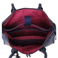 Wimona Fabiana Two Schoudertas Dark Blue -Fjallraven Tassen Verkoopwinkel 2022 wimona bags fabiana two serie cognac 7