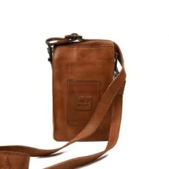 Bear Design Robbie Schoudertasje Cognac -Fjallraven Tassen Verkoopwinkel 20220113 5wp3ch big image