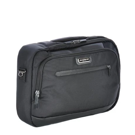 March Take Away Laptop Rugtas Shoulderbag 15.6'' Black 5 March Take Away Laptop Rugtas Shoulderbag 15.6'' Black - Afbeelding 3