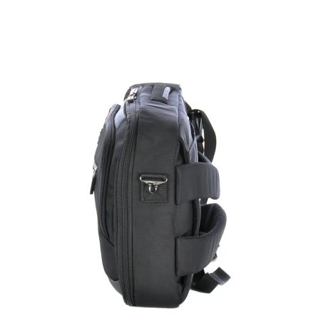 March Take Away Laptop Rugtas Shoulderbag 15.6'' Black 8 March Take Away Laptop Rugtas Shoulderbag 15.6'' Black - Afbeelding 6