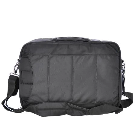 March Take Away Laptop Rugtas Shoulderbag 15.6'' Black 10 March Take Away Laptop Rugtas Shoulderbag 15.6'' Black - Afbeelding 8
