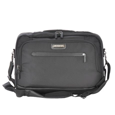 March Take Away Laptop Rugtas Shoulderbag 15.6'' Black 3 March Take Away Laptop Rugtas Shoulderbag 15.6'' Black