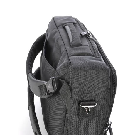 March Take Away Laptop Rugtas Shoulderbag 15.6'' Black 13 March Take Away Laptop Rugtas Shoulderbag 15.6'' Black - Afbeelding 11