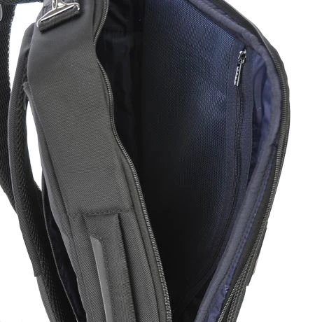 March Take Away Laptop Rugtas Shoulderbag 15.6'' Black 16 March Take Away Laptop Rugtas Shoulderbag 15.6'' Black - Afbeelding 14