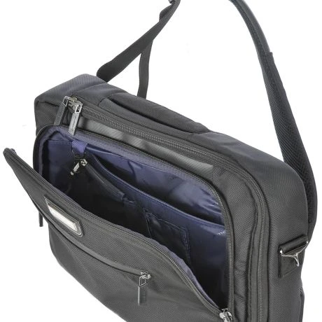 March Take Away Laptop Rugtas Shoulderbag 15.6'' Black 17 March Take Away Laptop Rugtas Shoulderbag 15.6'' Black - Afbeelding 15