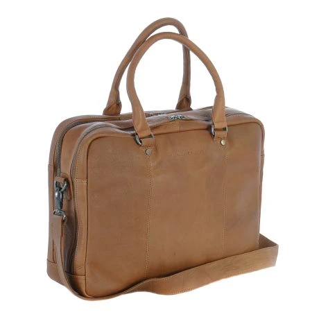 Chesterfield Stef Business Laptop Bag 15.6" Cognac 11 Chesterfield Stef Business Laptop Bag 15.6" Cognac - Afbeelding 9