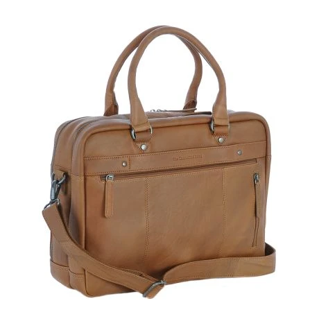 Chesterfield Stef Business Laptop Bag 15.6" Cognac 4 Chesterfield Stef Business Laptop Bag 15.6" Cognac - Afbeelding 2