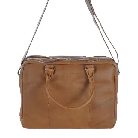 Chesterfield Stef Business Laptop Bag 15.6" Cognac 6 Chesterfield Stef Business Laptop Bag 15.6" Cognac - Afbeelding 4