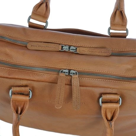 Chesterfield Stef Business Laptop Bag 15.6" Cognac 7 Chesterfield Stef Business Laptop Bag 15.6" Cognac - Afbeelding 5