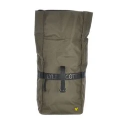 Lyle & Scott Recycled Rolltop Backpack Olive 12 Lyle & Scott Recycled Rolltop Backpack Olive -Fjallraven Tassen Verkoopwinkel 20230117 capture0021