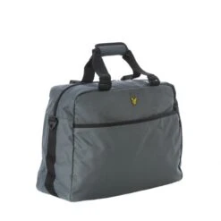 Lyle & Scott Gym Bag Gunmetal -Fjallraven Tassen Verkoopwinkel 20230119 capture0016