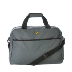 Lyle & Scott Gym Bag Gunmetal -Fjallraven Tassen Verkoopwinkel 20230119 capture0018