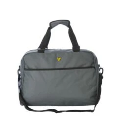 Lyle & Scott Gym Bag Gunmetal -Fjallraven Tassen Verkoopwinkel 20230119 capture0019