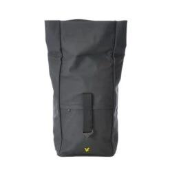 Lyle & Scott Coated Rolltop Backpack Jet Black -Fjallraven Tassen Verkoopwinkel 20230216 capture0001 8