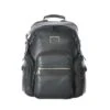 Tumi Alpha Bravo Navigation Leather Backpack Black -Fjallraven Tassen Verkoopwinkel 20230223 capture0001