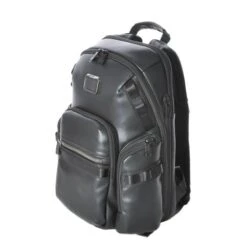 Tumi Alpha Bravo Navigation Leather Backpack Black -Fjallraven Tassen Verkoopwinkel 20230223 capture0009