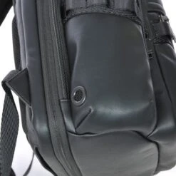 Tumi Alpha Bravo Navigation Leather Backpack Black -Fjallraven Tassen Verkoopwinkel 20230223 capture0020