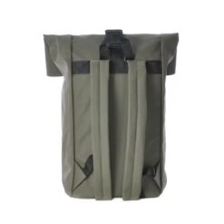 Lyle & Scott Coated Rolltop Backpack Olive -Fjallraven Tassen Verkoopwinkel 20230328 capture0008