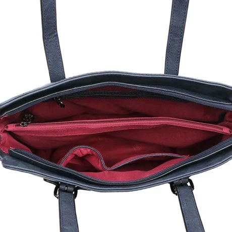 Wimona Angelina Schoudertas Darkblue 7 Wimona Angelina Schoudertas Darkblue - Afbeelding 5