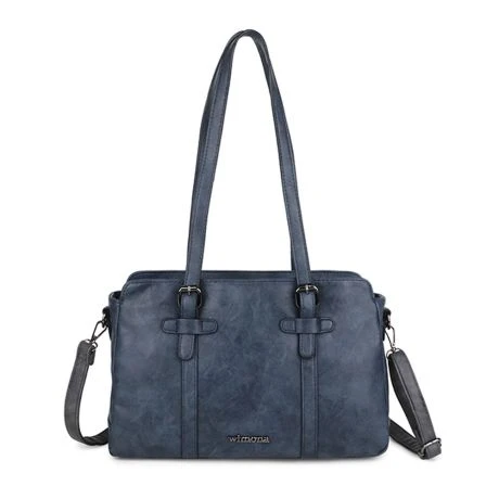 Wimona Angelina Schoudertas Darkblue 3 Wimona Angelina Schoudertas Darkblue