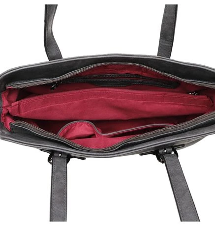 Wimona Angelina Schoudertas Grey 7 Wimona Angelina Schoudertas Grey - Afbeelding 5