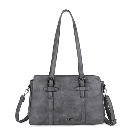 Wimona Angelina Schoudertas Grey 3 Wimona Angelina Schoudertas Grey