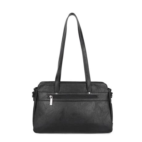 Wimona Angelina Schoudertas Black 4 Wimona Angelina Schoudertas Black - Afbeelding 2