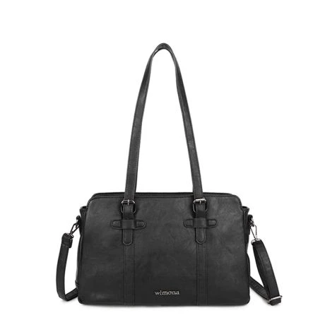 Wimona Angelina Schoudertas Black 3 Wimona Angelina Schoudertas Black