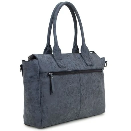 Wimona Catarina Schoudertas Zwart 4 Wimona Catarina Schoudertas Zwart - Afbeelding 2