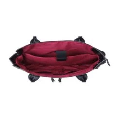 Wimona Catarina One Schoudertas Zwart -Fjallraven Tassen Verkoopwinkel 2031 kleur zwart binnenkant