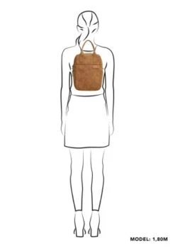 Zebra Trends Naturel Rugzak Merel Camel -Fjallraven Tassen Verkoopwinkel 20542010 3