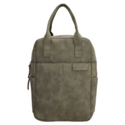 Zebra Trends Naturel Rugzak Merel Olijfgroen