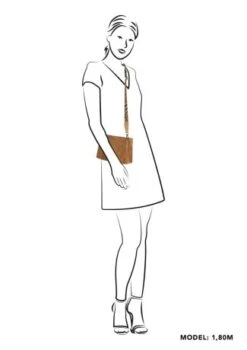 Zebra Trends Naturel Bag Kartel Crossbody Merel Camel -Fjallraven Tassen Verkoopwinkel 20544010 3