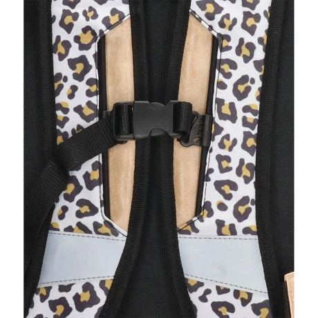 Zebra Girls Rugzak M Tiger Leopard Wit Beige 8 Zebra Girls Rugzak M Tiger Leopard Wit Beige - Afbeelding 6