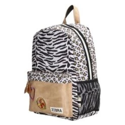 Zebra Girls Rugzak M Tiger Leopard Wit Beige 11 Zebra Girls Rugzak M Tiger Leopard Wit Beige -Fjallraven Tassen Verkoopwinkel 20769447 6
