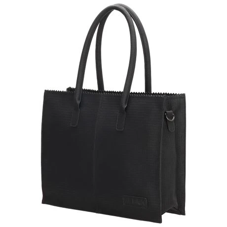 Zebra Trends Kartel Handtas Sanne M Zwart 5 Zebra Trends Kartel Handtas Sanne M Zwart - Afbeelding 3