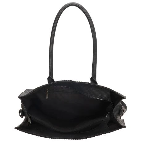 Zebra Trends Kartel Handtas Sanne M Zwart 6 Zebra Trends Kartel Handtas Sanne M Zwart - Afbeelding 4