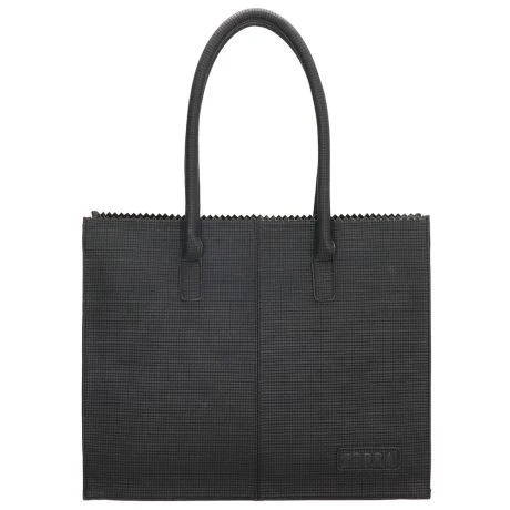 Zebra Trends Kartel Handtas Sanne M Zwart 4 Zebra Trends Kartel Handtas Sanne M Zwart - Afbeelding 2