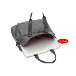 Wimona Verona Schoudertas Grey -Fjallraven Tassen Verkoopwinkel 2099 kleur grijs laptop vak