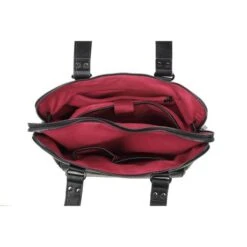 Wimona Verona Schoudertas Black -Fjallraven Tassen Verkoopwinkel 2099 kleur zwart binnenkant