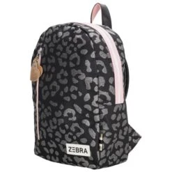 Zebra Girls Rugzak S Panter Black -Fjallraven Tassen Verkoopwinkel 20998421 2