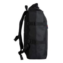 GOT BAG RollTop Backpack 15" Black -Fjallraven Tassen Verkoopwinkel 210128 rolltop 03 side compressed