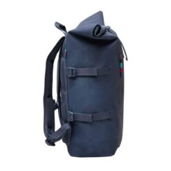 GOT BAG RollTop Backpack 15" Ocean Blue -Fjallraven Tassen Verkoopwinkel 210209 rolltop ocean 03 side compressed
