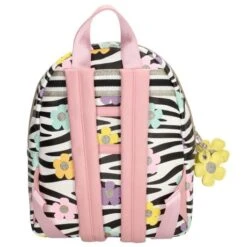 Zebra Girls Rugzak S Pleun Print Stripe Flowers -Fjallraven Tassen Verkoopwinkel 21226195 3