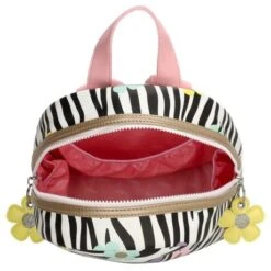 Zebra Girls Rugzak S Pleun Print Stripe Flowers -Fjallraven Tassen Verkoopwinkel 21226195 4